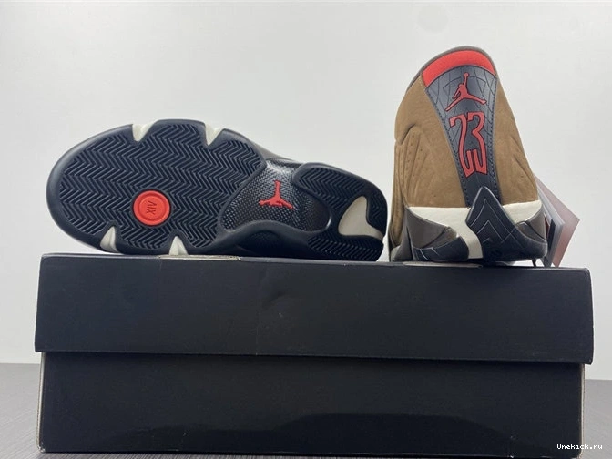 One Kick Winterized Archaeo 4189 DO9406- Retro 14 QuickDry Brown Jordan 1014